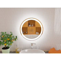 Зеркало с подсветкой для ванной комнаты Латина 85 см