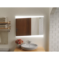 Зеркало для ванной с подсветкой Вернанте 70х50 см